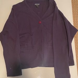 Very rare Patagonia cardigan size Medium-Navy